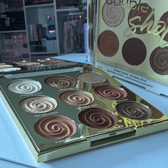 Tarte Sugar Rush Sweet Tarte Double Shot Eyeshadow Palette - Picture 6 of 7